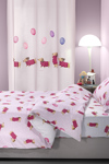 Saint Clair Set Paidika Sentonia 165x250cm me Maxilarothiki 50x70cm Pet Fuchsia