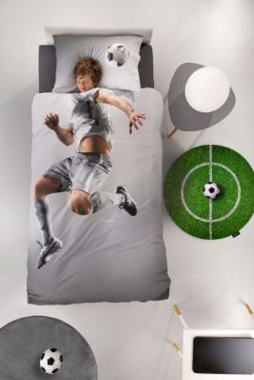Saint Clair Σετ Παπλωματοθήκη STRIKER με Μαξιλαροθήκη 100% cotton 160x225EK 1712092122007