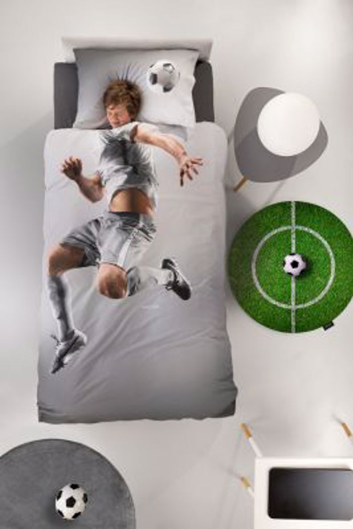 Saint Clair Set Paplomatothiki STRIKER me Maxilarothiki 100% cotton 160x225EK 1712092122007