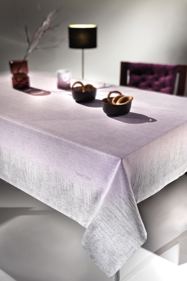 SAINT CLAIR  Τραπεζομάντηλο 1021 Lilac Silver 145x145ΕΚ 1719030219007