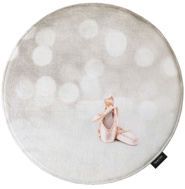 SAINT CLAIR Στρογγυλό Χαλί softy BALLET Δ100ΕΚ 1787086221007