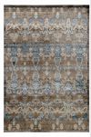 Tzikas Carpets Set Xalia Krebatokamaras ELITE Ggri/Mple 67x150/67x230 16967-953