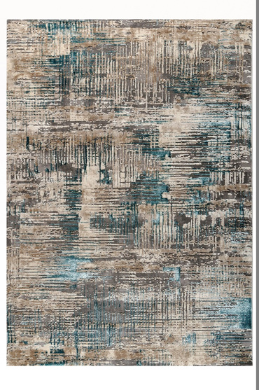 Tzikas Carpets Σετ Χαλιά Κρεβατοκάμαρας ELITE Γκρι/Μπλε 67x150/67x230 19290-953