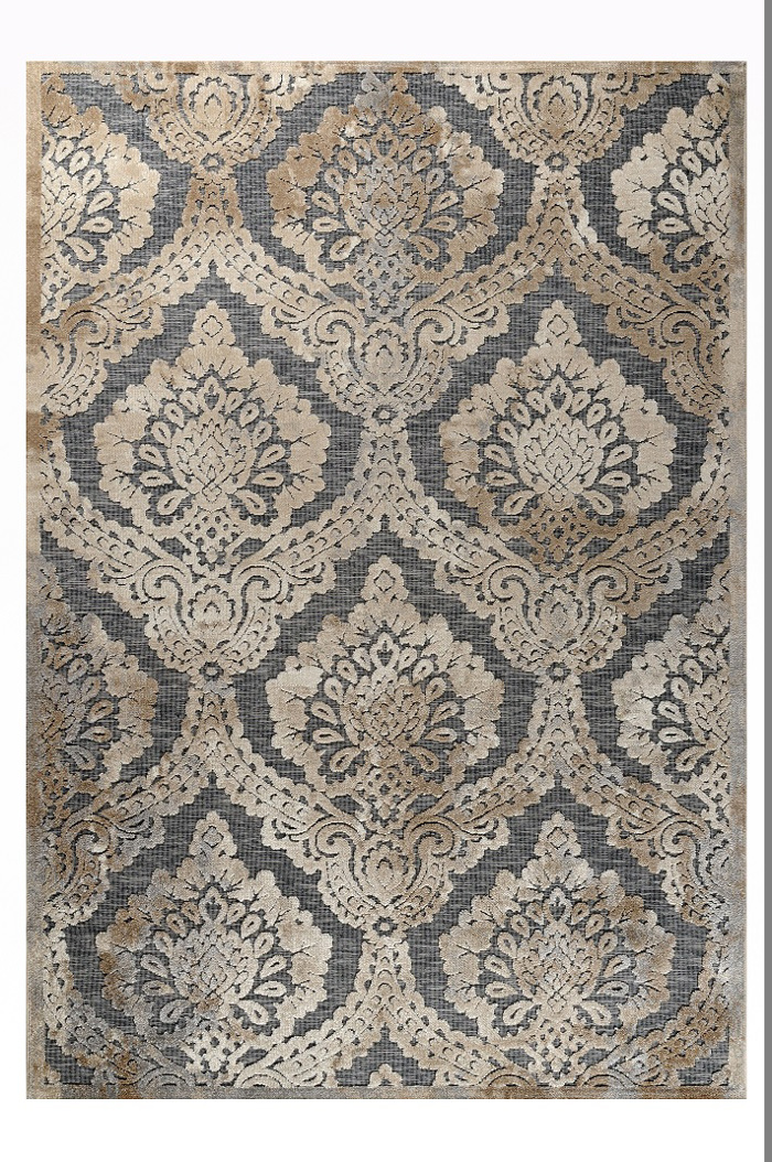 Tzikas Carpets Set Xalia Krebatokamaras BOHEME Kafe/Ggri 67x140/67x220 00023-957