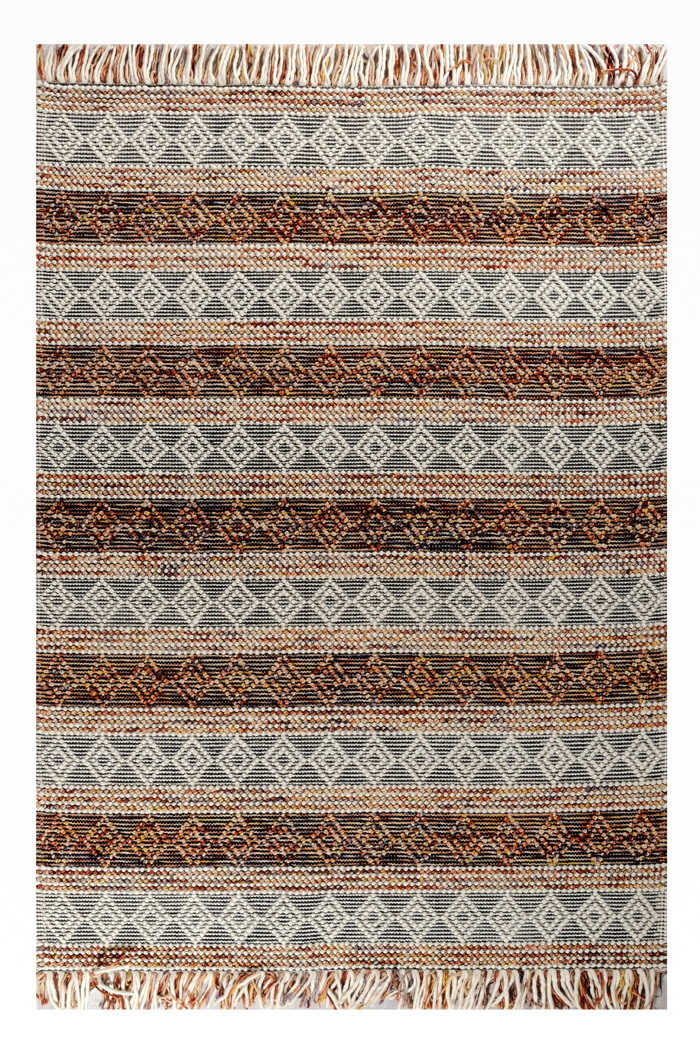 Tzikas Carpets Xali Diadromos NOMAD Portokali 80x150cm 55155-020