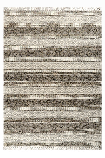 Tzikas Carpets Χαλί Διάδρομος NOMAD Λευκό-Κρεμ 80x150cm 55155-060