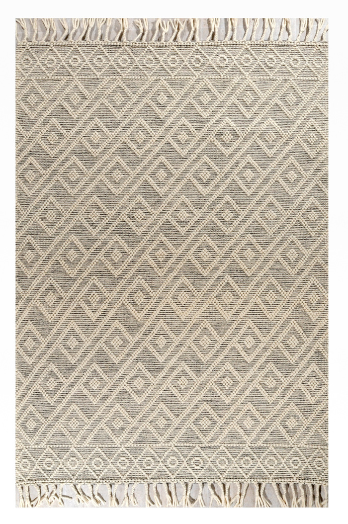 Tzikas Carpets Xali Diadromos NOMAD Lefko-Krem 80x150cm 55158-060