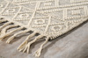 Tzikas Carpets Xali Diadromos NOMAD Lefko-Krem 80x150cm 55158-060