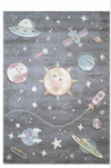 Tzikas Carpets Paidiko Xali DIAMOND Ggri 133x190cm 24266-095
