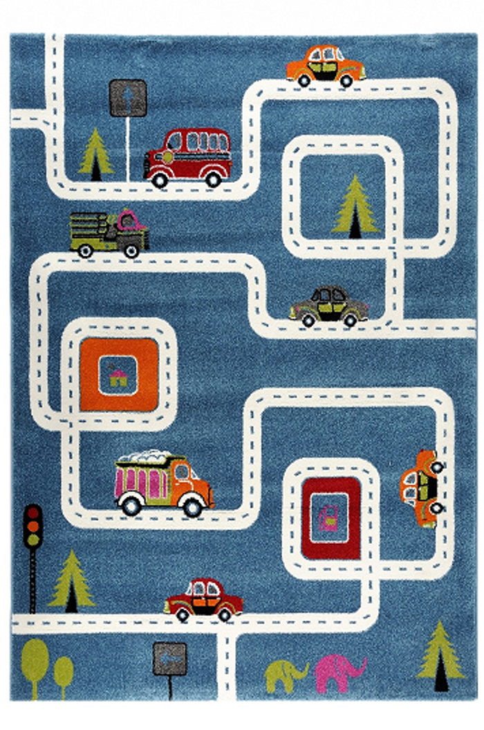 Tzikas Carpets Paidiko Xali DIAMOND Ble 200x290cm 11556-030