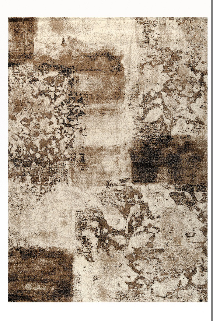 Tzikas Carpets Set Xalia Krebatokamaras SKY Bez/Kafe 67x150/67x230 23058-680