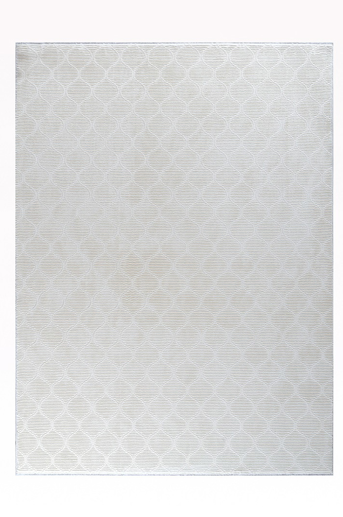 Tzikas Carpets Xali Diadromos SIGN Lefko-Krem 67x150cm 37404-060