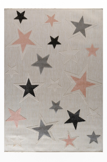 Tzikas Carpets Παιδικό Χαλί MALLORCA Ροζ 160x230cm 61216-255