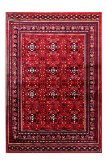 Tzikas Carpets Χαλί DUBAI Κόκκινο 160x230cm 39772-010