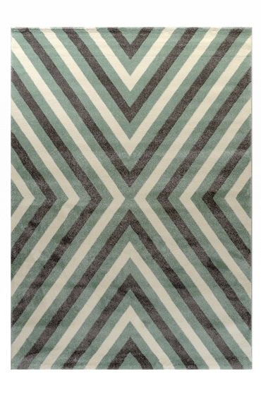 Tzikas Carpets Χαλί FANTASTIC Πράσινο/Μέντα 133x190cm 63860-040