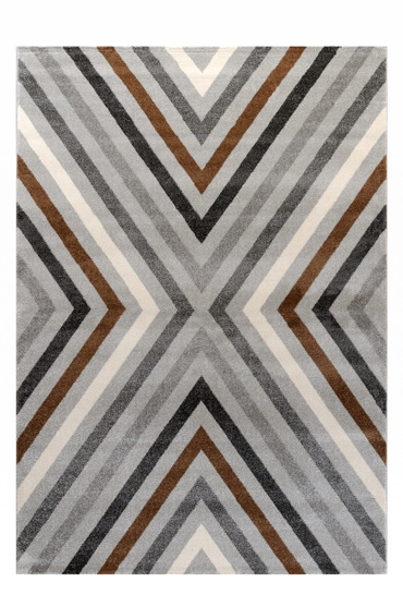 Tzikas Carpets Χαλί FANTASTIC Γκρι 133x190cm 63860-095