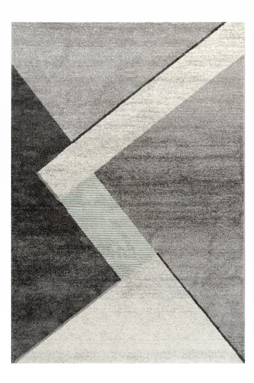 Tzikas Carpets Χαλί FANTASTIC Ανθρακί 160x230cm 22613-096
