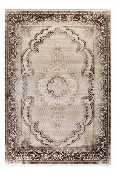 Tzikas Carpets Σετ Χαλιά Κρεβατοκάμαρας LORIN Καφέ/Μπεζ 67x140/67x220 65470-180