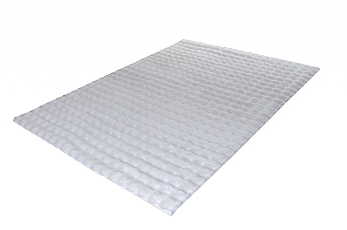 Tzikas Carpets Xali FUZZY Lefko 80x150cm 26164-065
