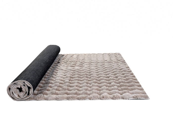 Tzikas Carpets Xali FUZZY Bez 80x150cm 26164-070