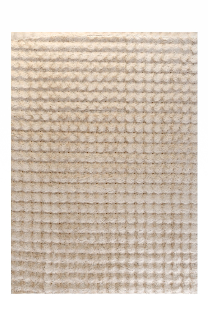 Tzikas Carpets Strongulo Xali FUZZY Bez F160cm 26164-060