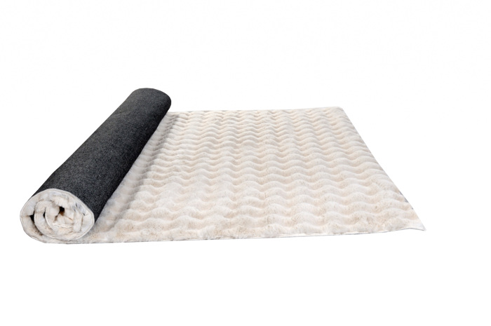 Tzikas Carpets Strongulo Xali FUZZY Bez F160cm 26164-060