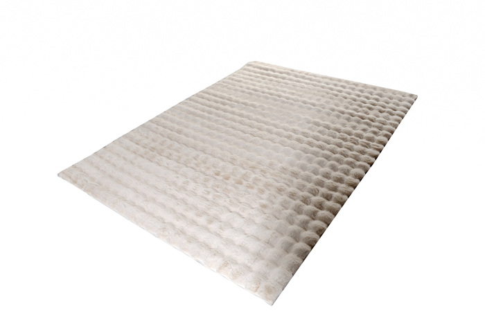 Tzikas Carpets Strongulo Xali FUZZY Bez F160cm 26164-060