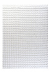 Tzikas Carpets Strongulo Xali FUZZY Lefko F160cm 26164-065