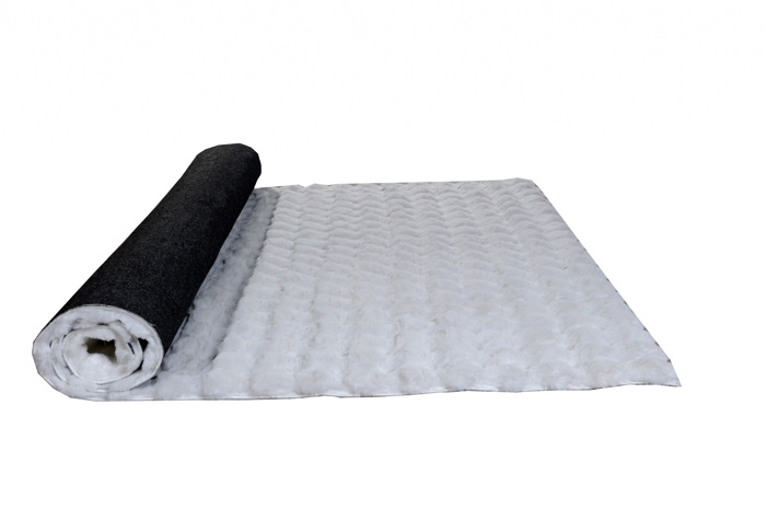Tzikas Carpets Strongulo Xali FUZZY Lefko F160cm 26164-065
