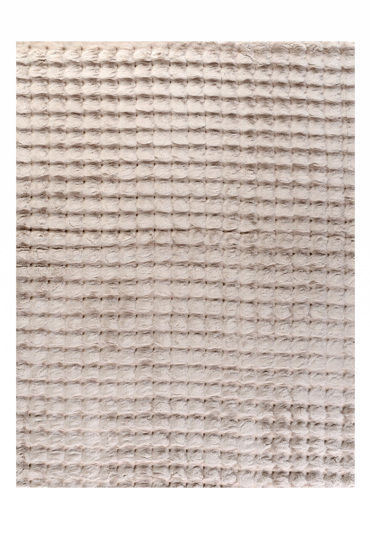 Tzikas Carpets Στρογγυλό Χαλί FUZZY Μπεζ Φ160cm 26164-070