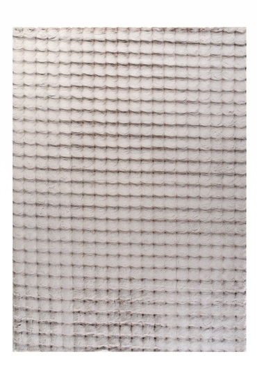 Tzikas Carpets Στρογγυλό Χαλί FUZZY Γκρι Φ160cm 26164-095