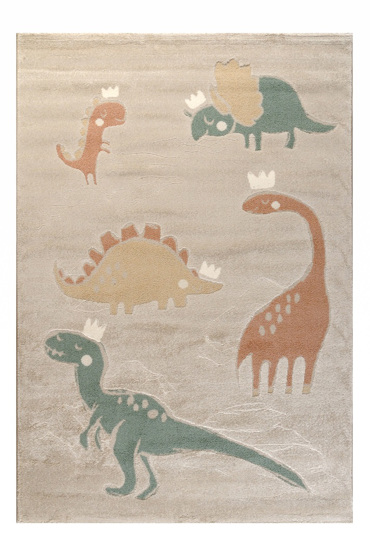 Tzikas Carpets Παιδικό Χαλί ELIOT Μπεζ 80x150cm 67635-070