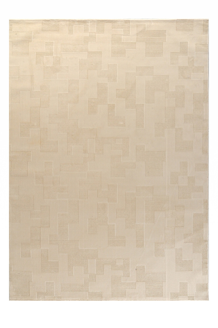 Tzikas Carpets Set Xalia SIGNATURE Lefko-Krem 80x150cm 68931-060