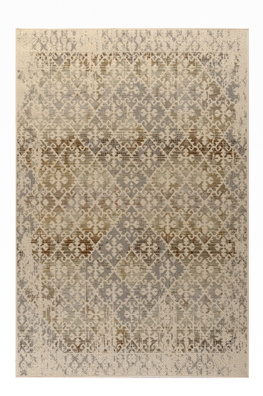 Tzikas Carpets Στρογγυλό Χαλί KEMET Πολύχρωμο Φ200cm 44006-111