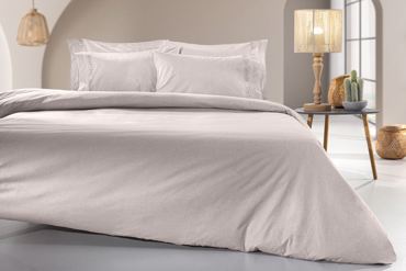 Guy Laroche Μονό Σεντόνι Easy Iron με Λάστιχο Color Plus Perla 100x200cm