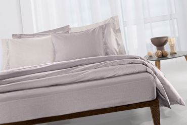 Guy Laroche Υπέρδιπλη Παπλωματοθήκη Easy Iron Color Plus Melanze 255x245cm