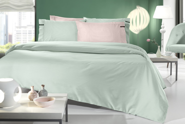 Guy Laroche Υπέρδιπλη Παπλωματοθήκη Minimal Mint 255x245cm