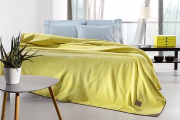 Guy Laroche Διπλή Κουβέρτα Polar Verde 230x250cm