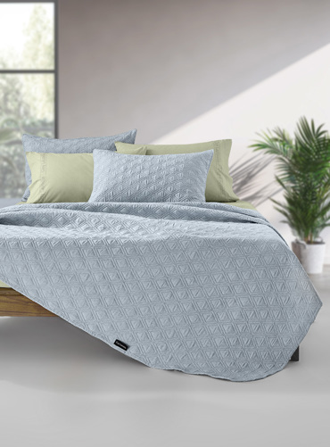 Guy Laroche Σετ των 2 Κουβερλί Tempest Blue 220x240cm
