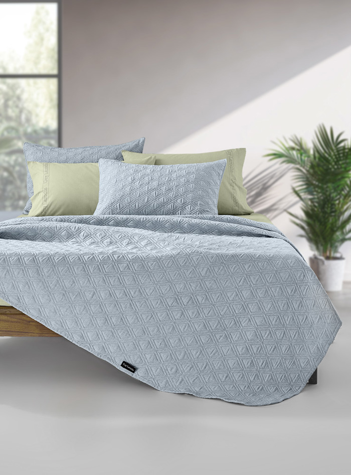 Guy Laroche Set ton 2 Kouberli Tempest Blue 220x240cm