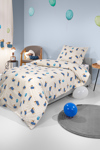 Saint Clair Set Paidika Sentonia 100x200cm me Maxilarothiki 50x70cm Pet Blue (me Lastixo)