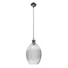 ArLight Kremasto Fotistiko Orofis PDT 1455 TR Monofoto Metalliko/Gyalino Diafano 22x128cm E27 0083565