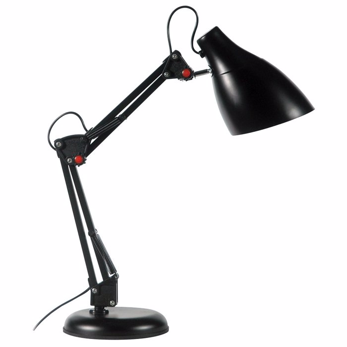 ArLight Portatif Gafeiou Monofoto Metalliko Mavro 15x18x47cm E27 0154048