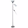 ArLight Fotistiko Dapedou FLC 940 SL Metalliko/Plastiko Asimi E27 30x180cm me Ensomatomeno Spot E14 0174021