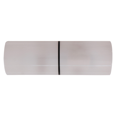 ArLight Απλίκα Τοίχου ''WLC 191/1'' Μονόφωτη Γυάλινη Λευκή Ε14 18.5xΦ8cm 0304123