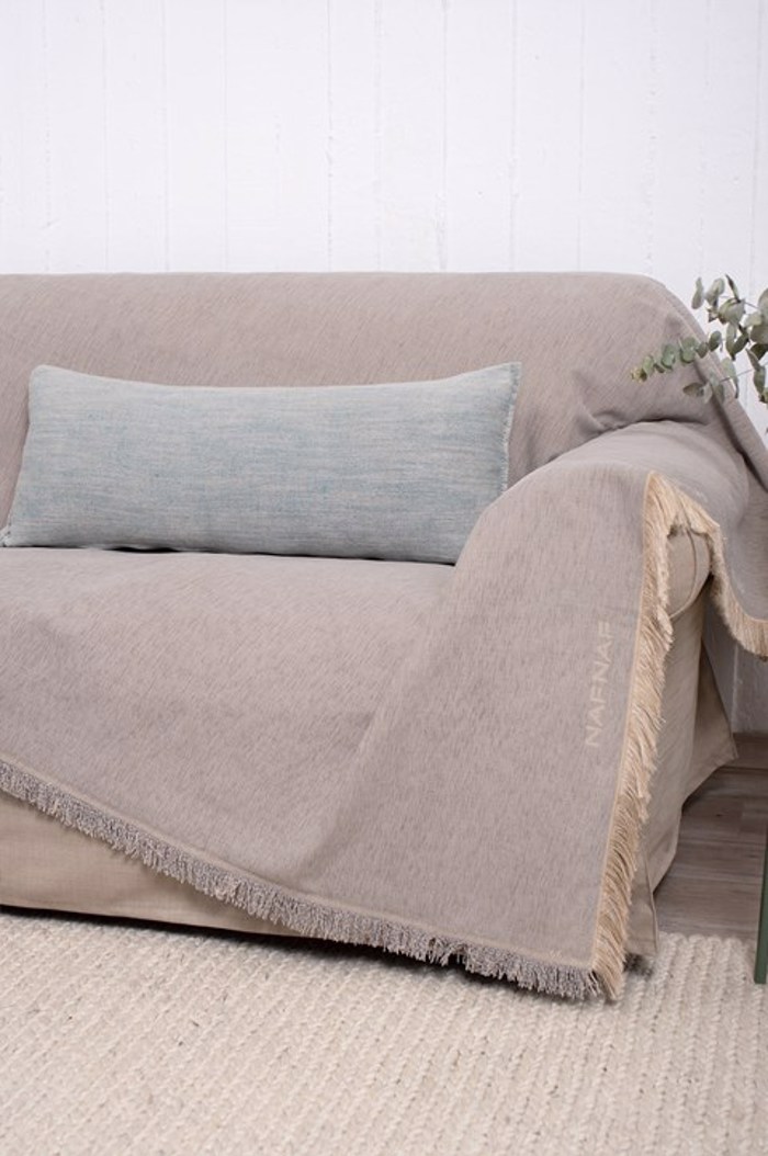 Biokarpet Home Naf-Naf Highline Rixtari Poluthronas Anoixto Ggri 180x180cm 358-127