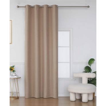 Βιοκαρπέτ Home Κουρτίνα 'Sonia' 140x265/270cm με Τρουκς 7000-03
