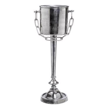 ΣΑΜΠΑΝΙΕΡΑ ΑΛΟΥΜΙΝΙΟΥ ΑΣΗΜΙ ΜΕ STAND 26Χ22Χ70ΕΚ FLA203 ESPIEL