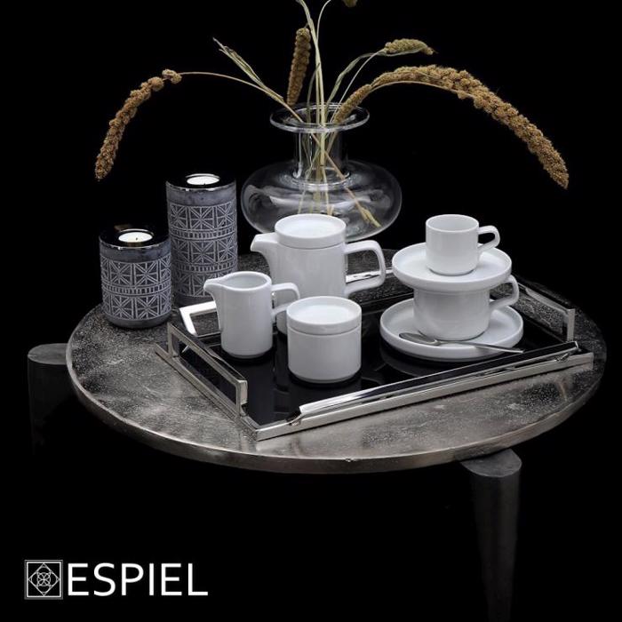 TSAGERA PORSELANIS LEuKI 380ml 15X8,6X12,7cm 001.751096K2 ESPIEL