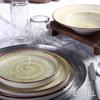 PLATO SERBIRISMATOS ORThOGNIO XuLINO SKOuRO KAFE 33.5X23X5.7EK KIB:40 XYP323 ESPIEL